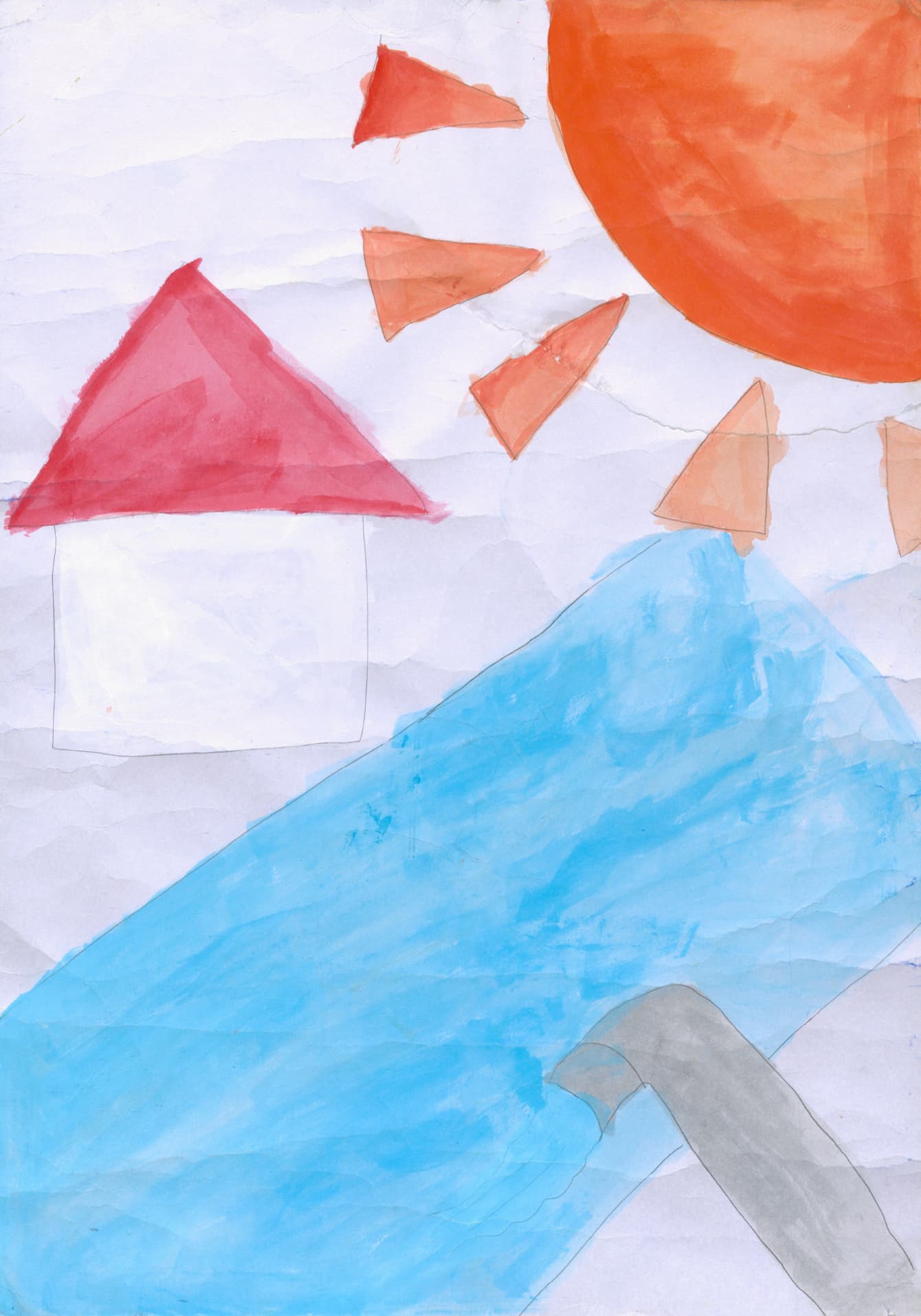 藤代中学校1年 ボーレン　依梨朱 （ぼーれん　いりす）