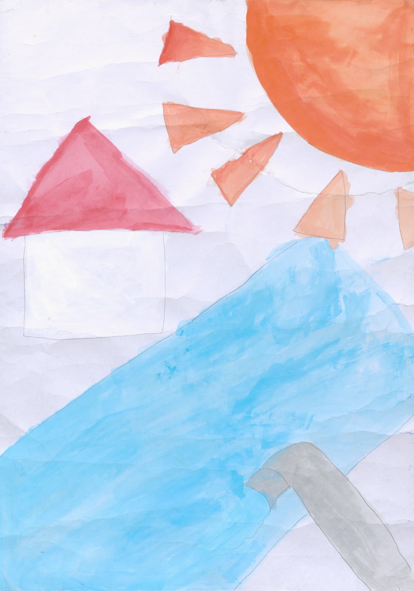 藤代中学校1年 ボーレン　依梨朱 （ぼーれん　いりす）