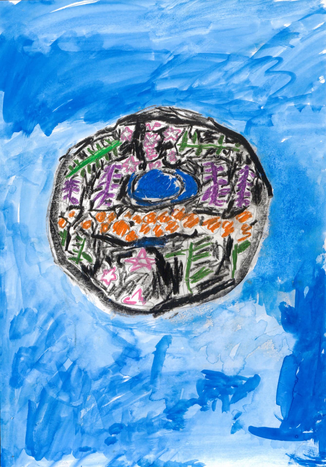 取手小学校5年 村上　響生 （むらかみ　ひびき）