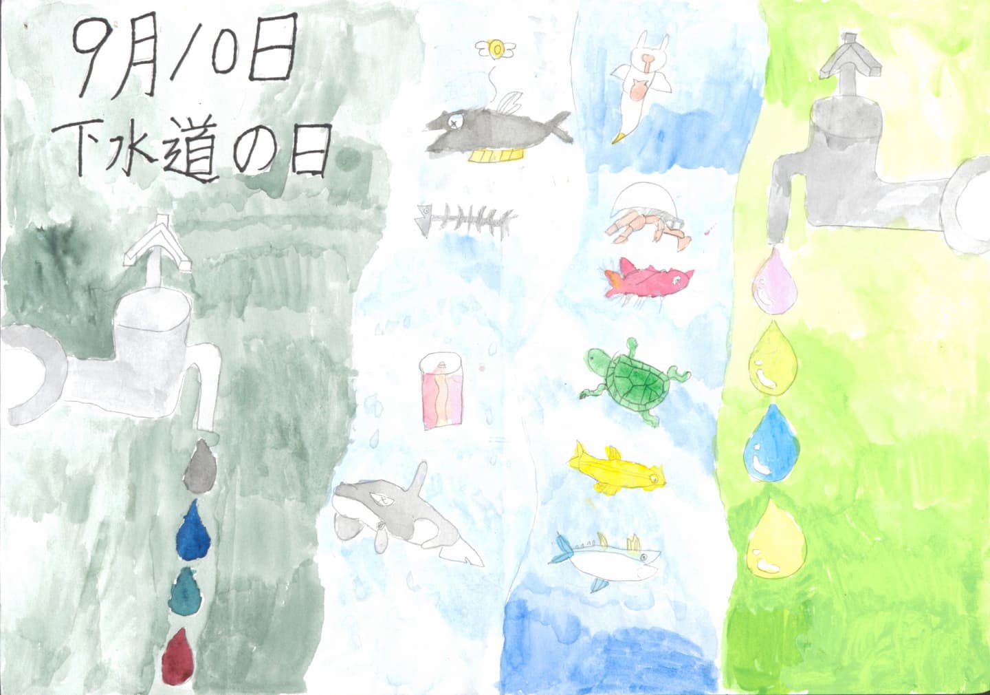 取手小学校5年 小池　航 （こいけ　わたる）