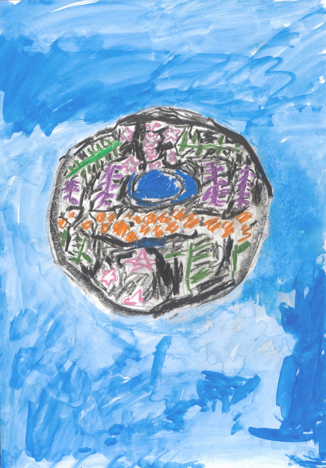 取手小学校5年 村上　響生 （むらかみ　ひびき）