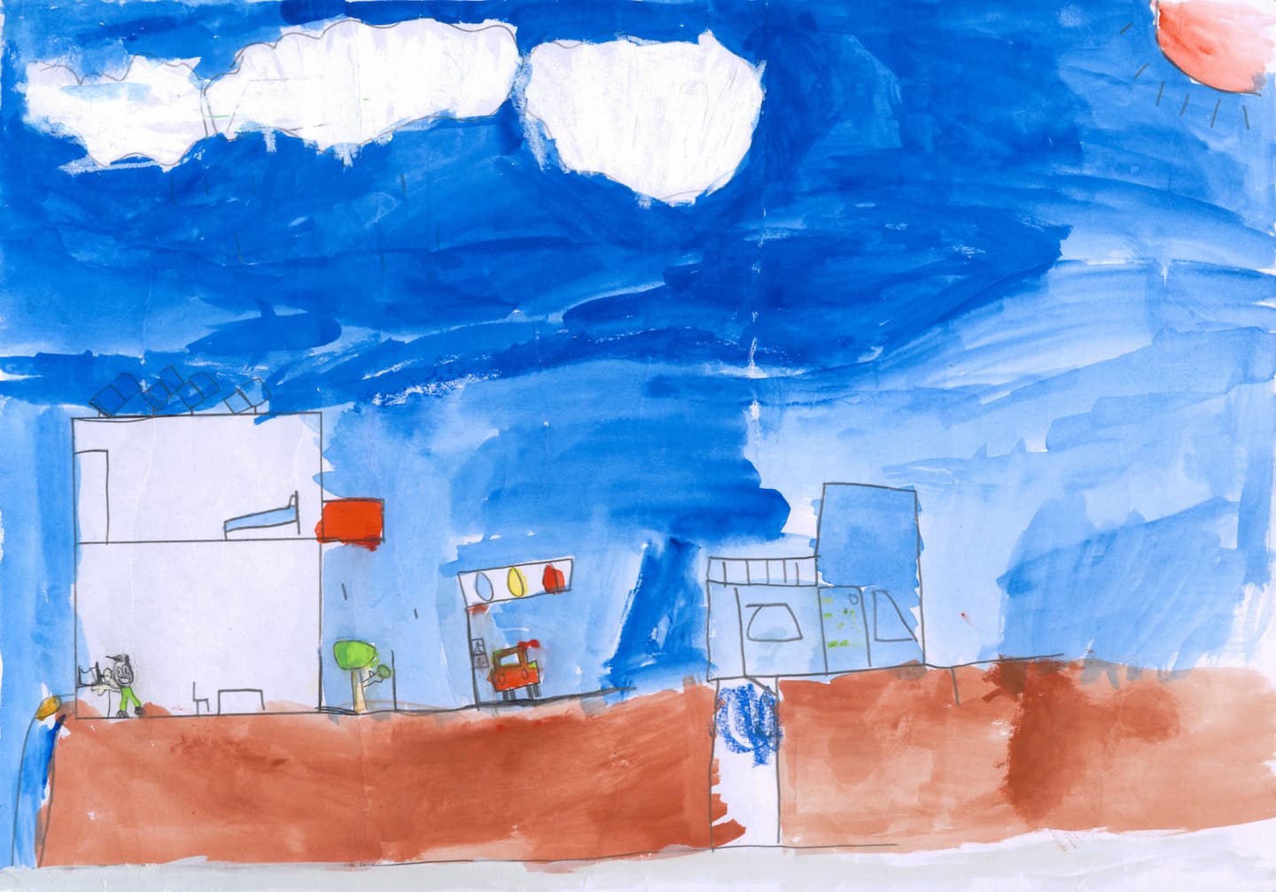 永山小学校4年 松田　陽人 （まつだ　ひびと）