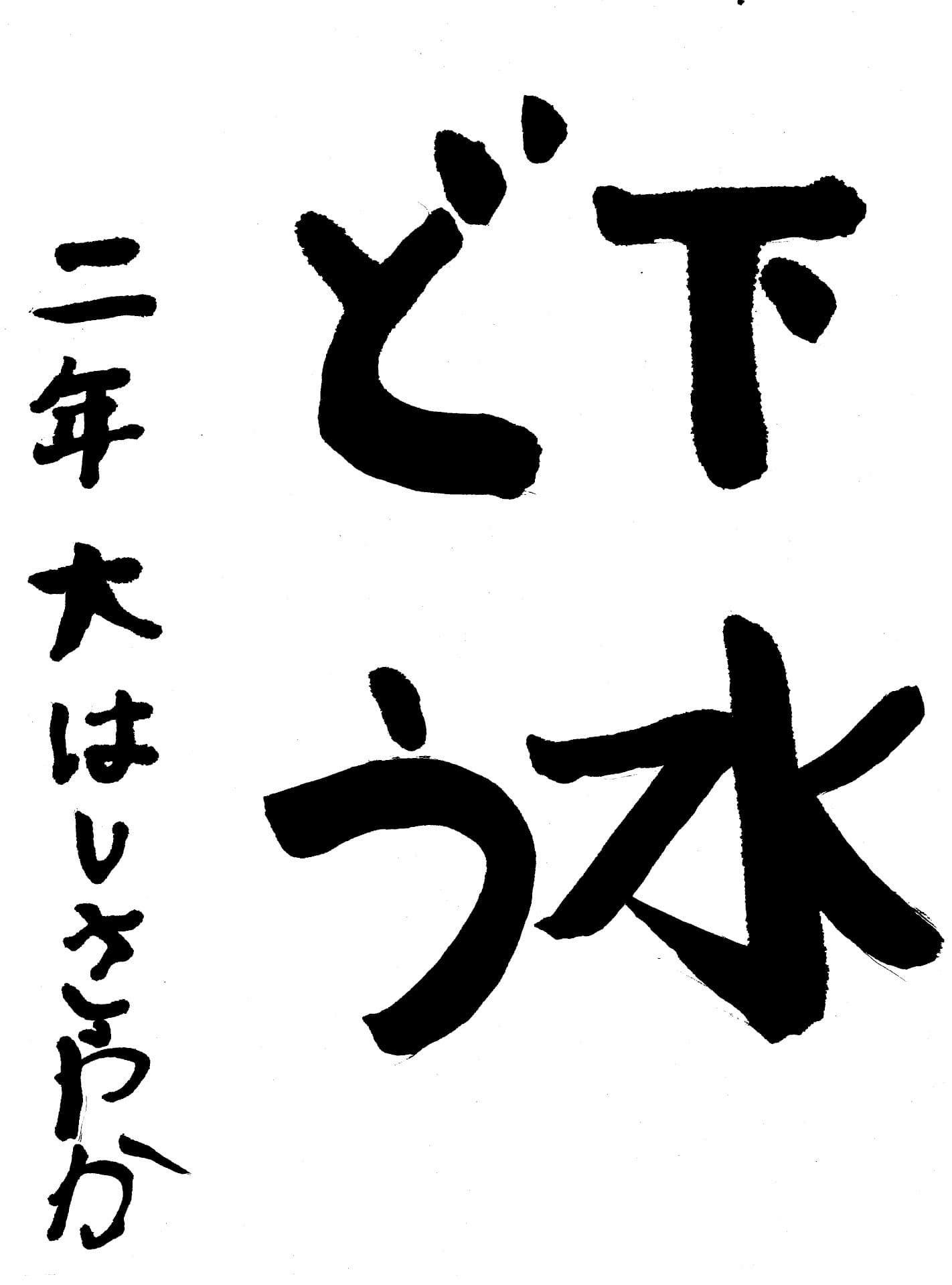 高井小学校2年 大橋　紗楓 （おおはし　さやか）