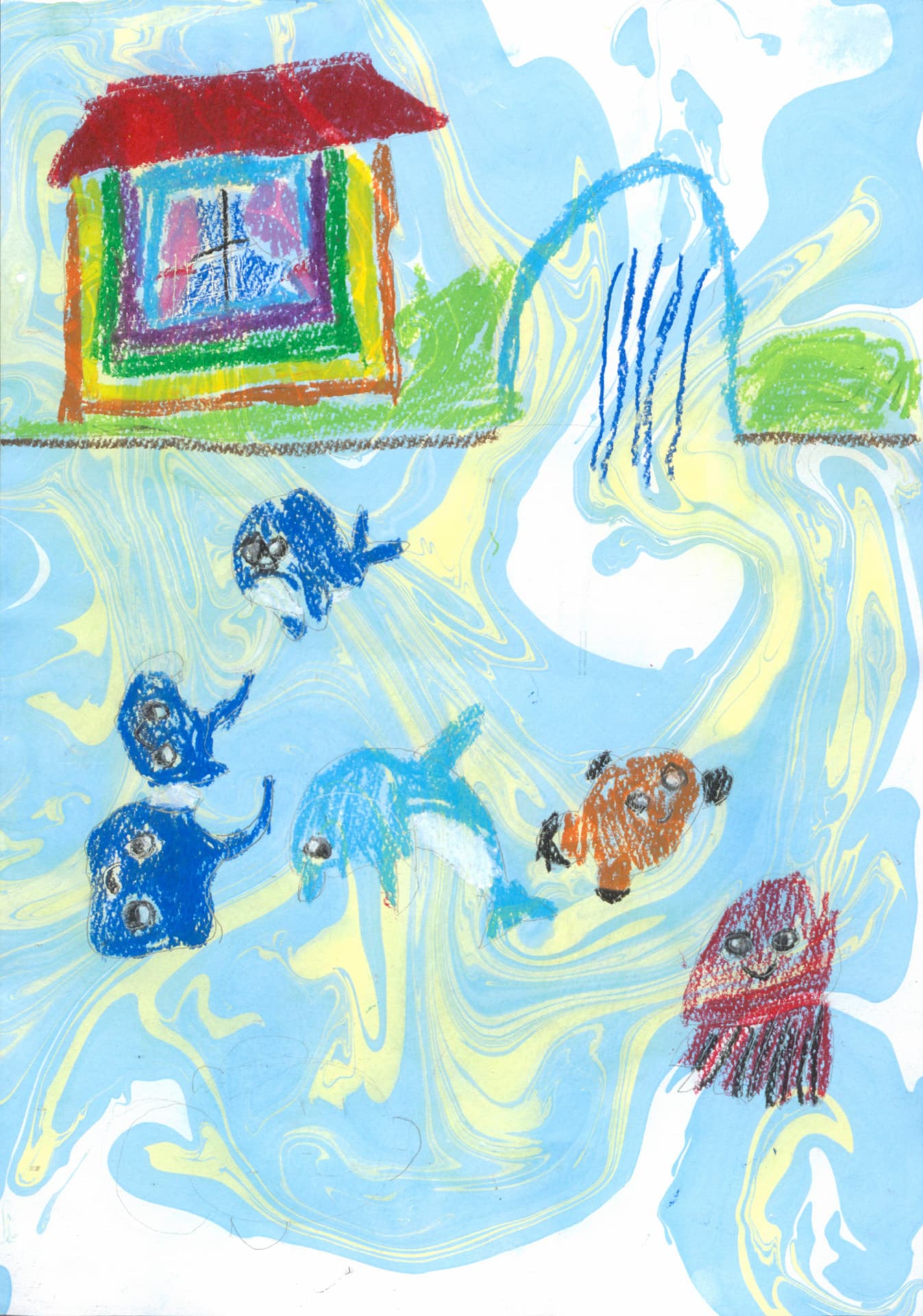 永山小学校1年 小鷹　柚乃 （こたか　ゆずの）