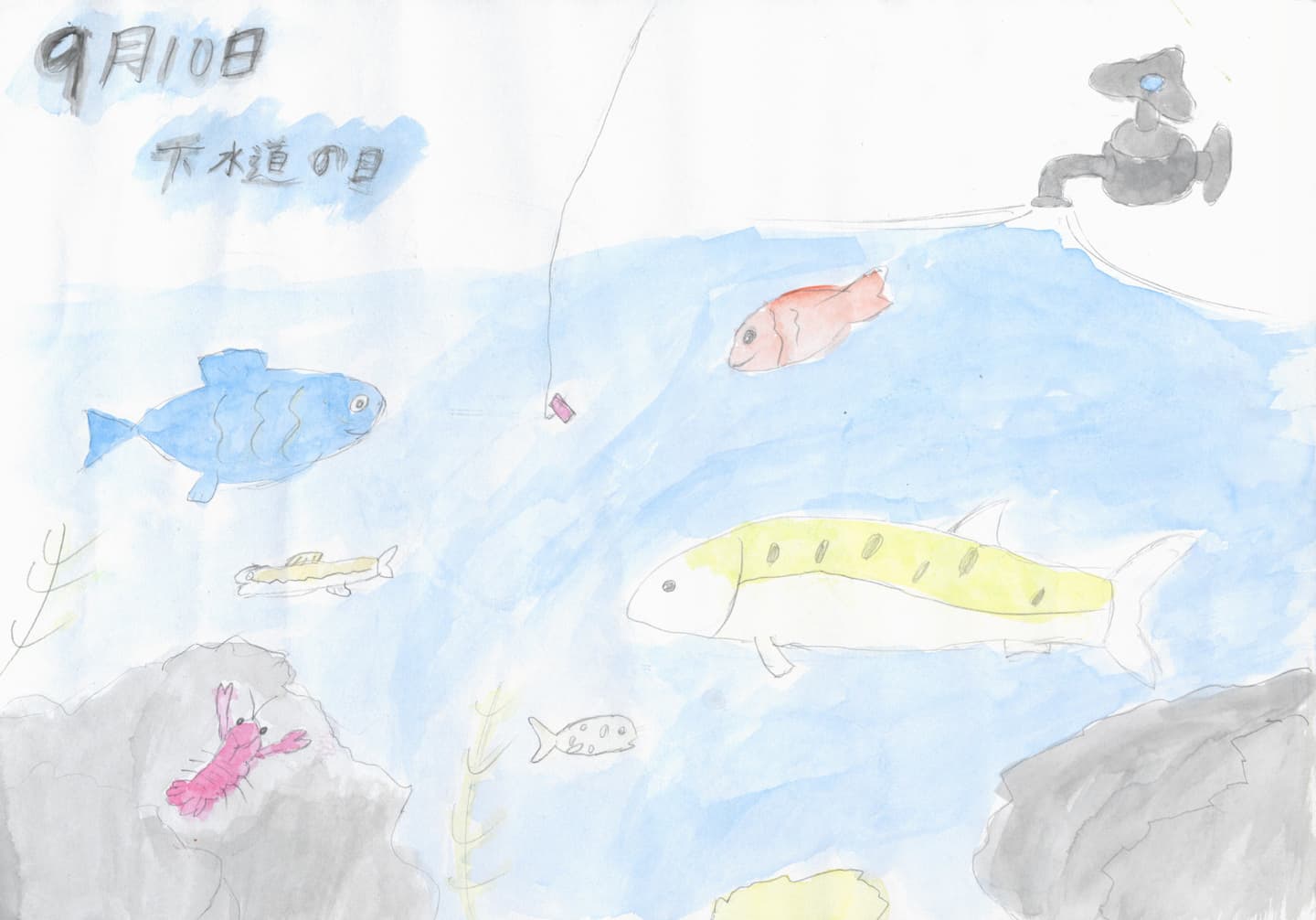 永山小学校6年 大関　眞広 （おおぜき　まひろ）