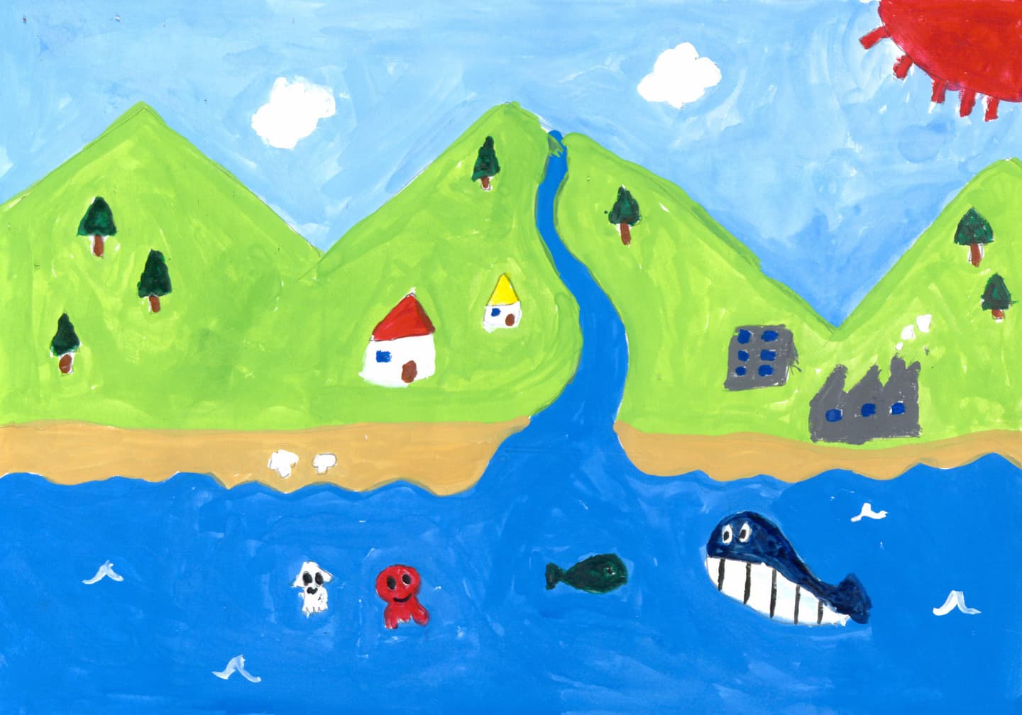 戸頭小学校2年 中山　穂乃花 （なかやま　ほのか）