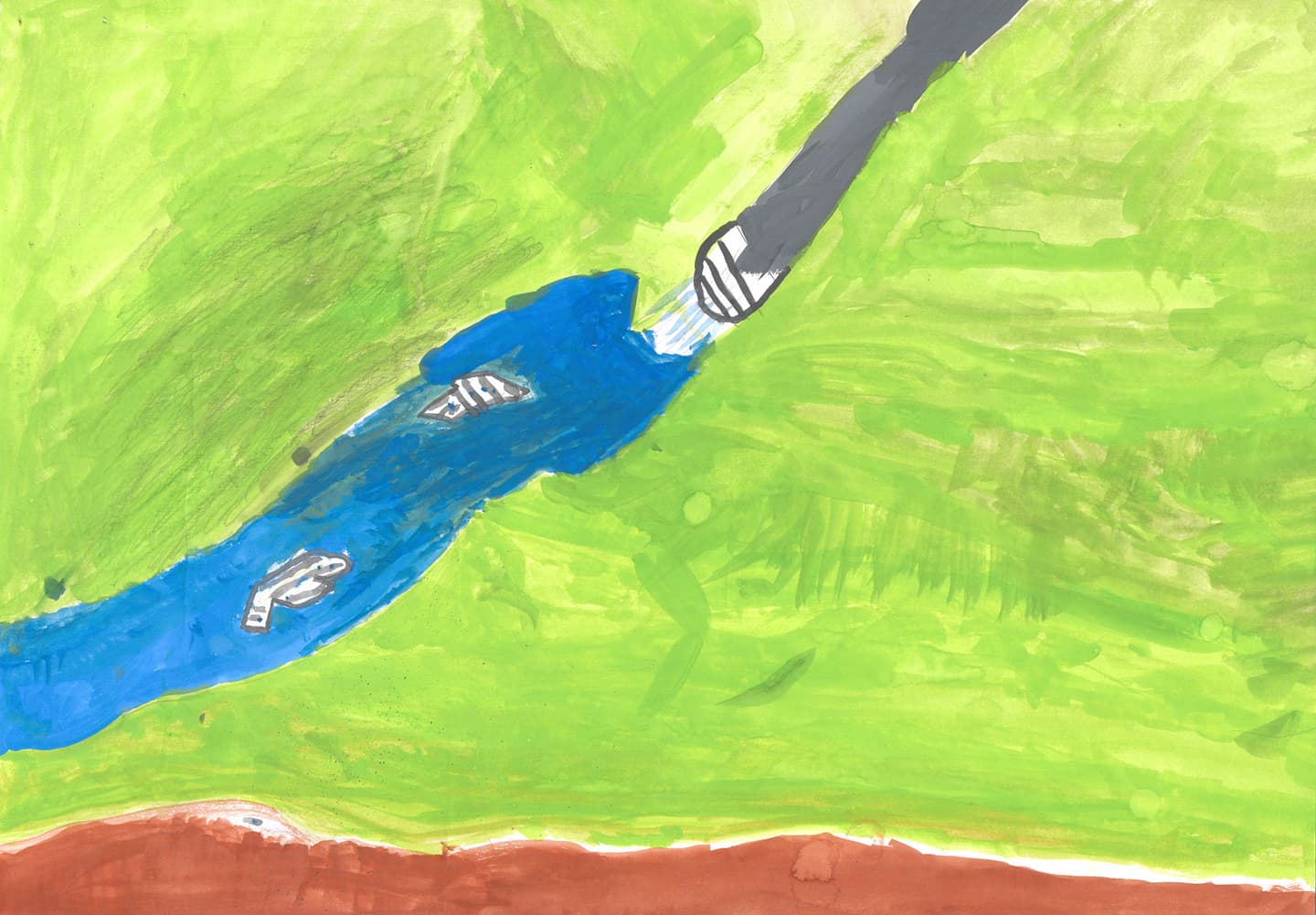 戸頭小学校5年 中村　柾輝 （なかむら　まさき）