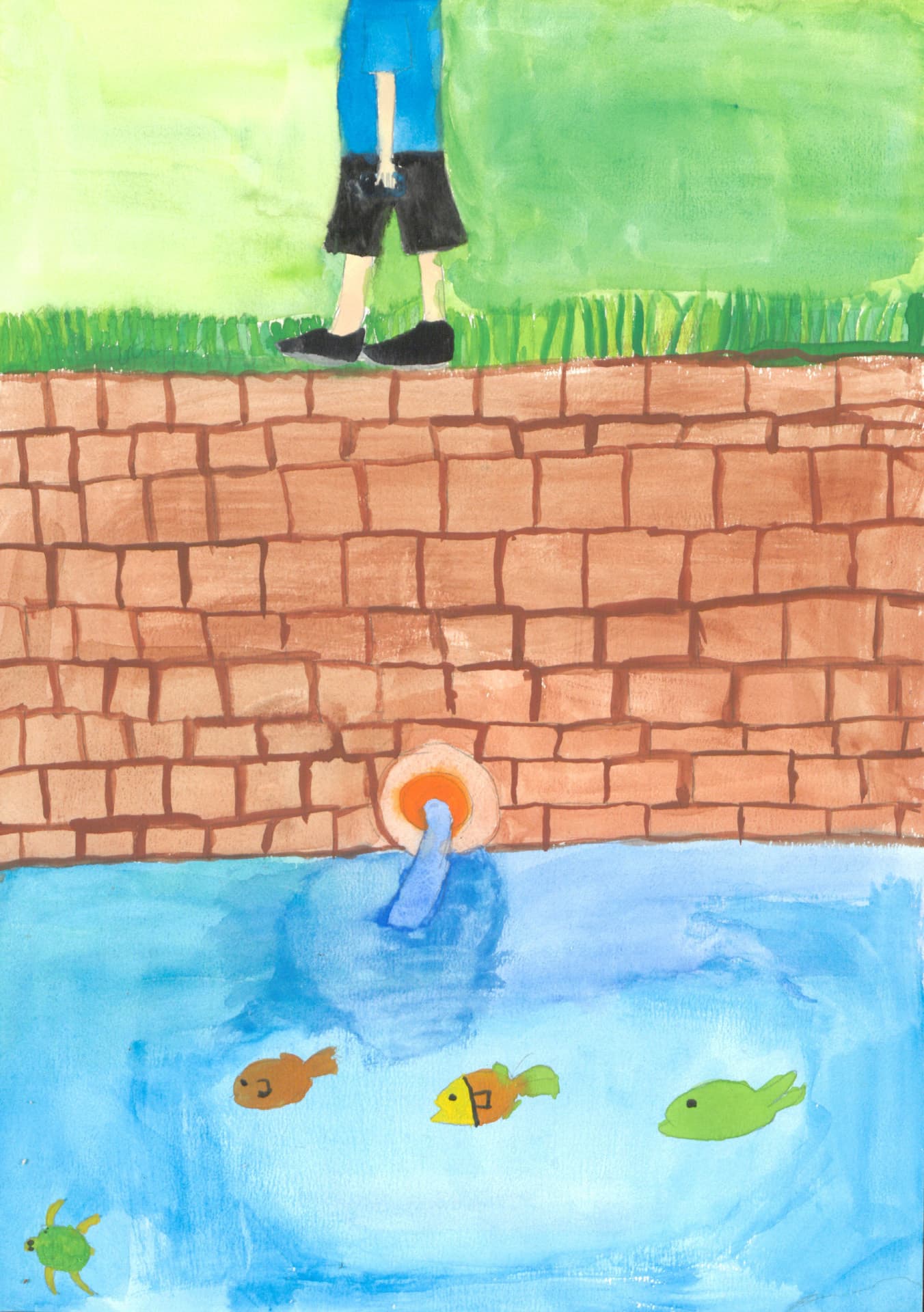 戸頭小学校5年 田﨑　和花 （たざき　わか）