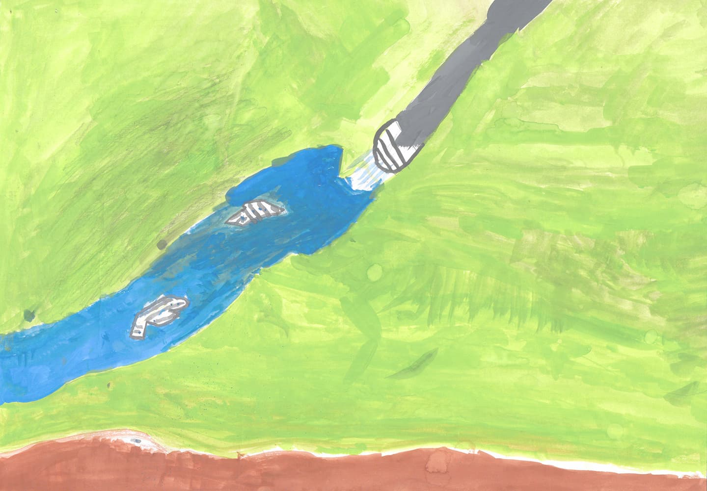 戸頭小学校5年 中村　柾輝 （なかむら　まさき）