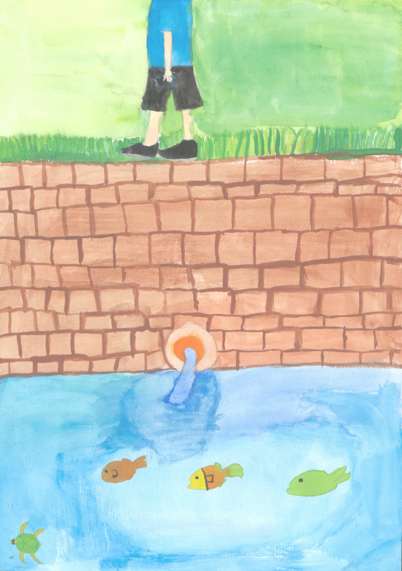 戸頭小学校5年 田﨑　和花 （たざき　わか）