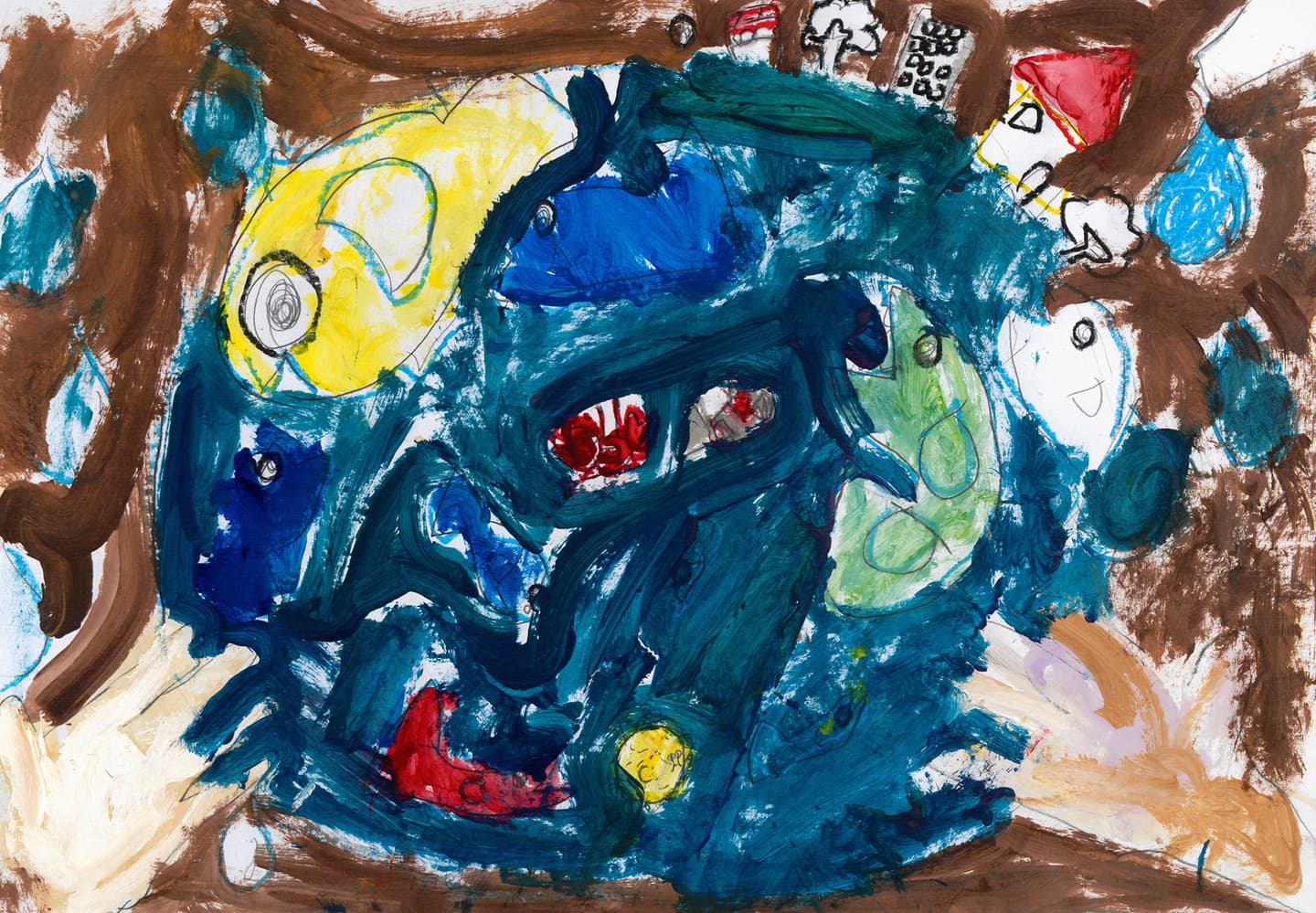 高井小学校2年 田村　誠心 （たむら　まこと）