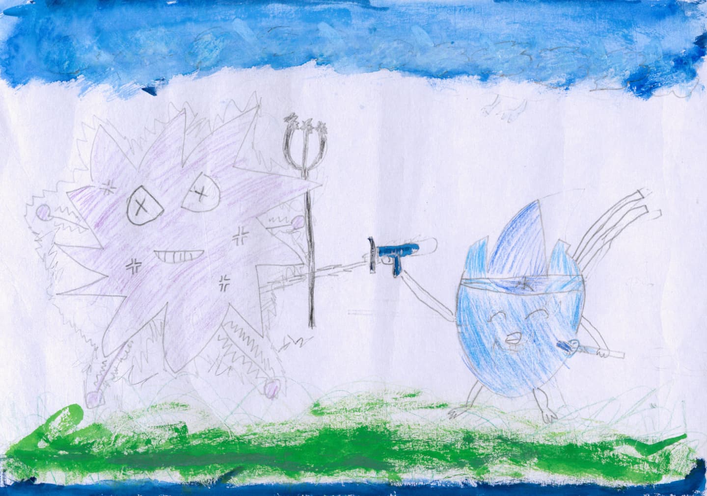 高井小学校2年 反町　和煌 （そりまち　かずき）