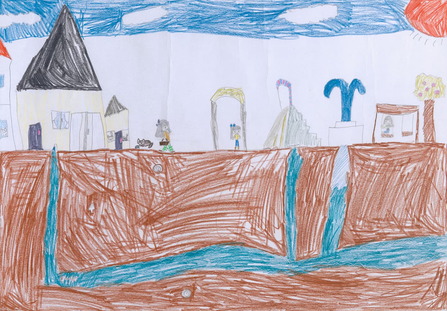 高井小学校2年 山﨑　陽 （やまざき　はる）