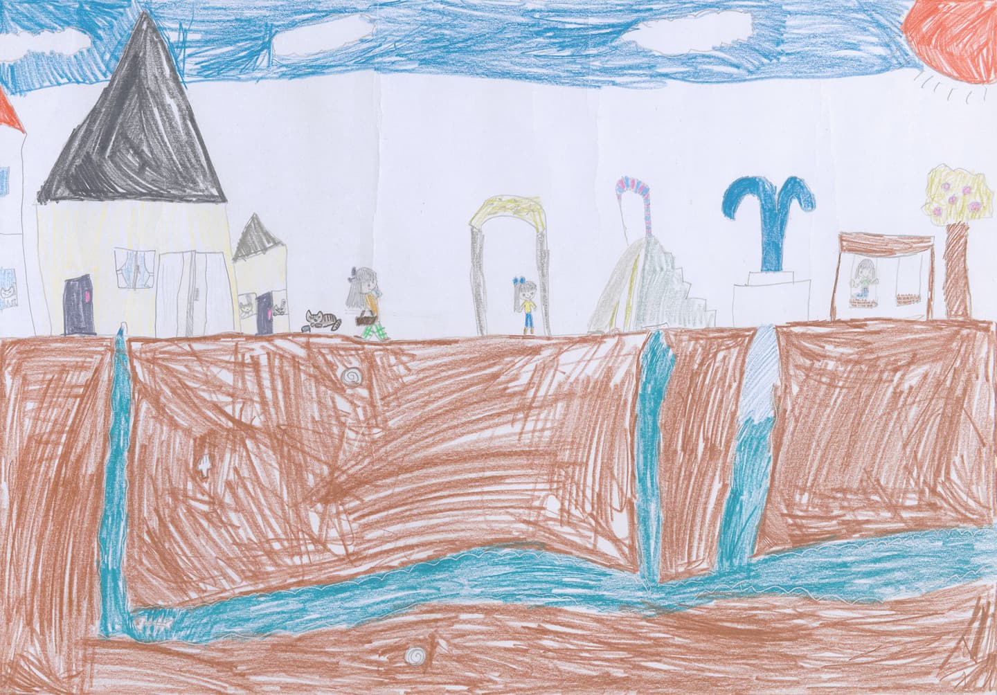 高井小学校2年 山﨑　陽 （やまざき　はる）