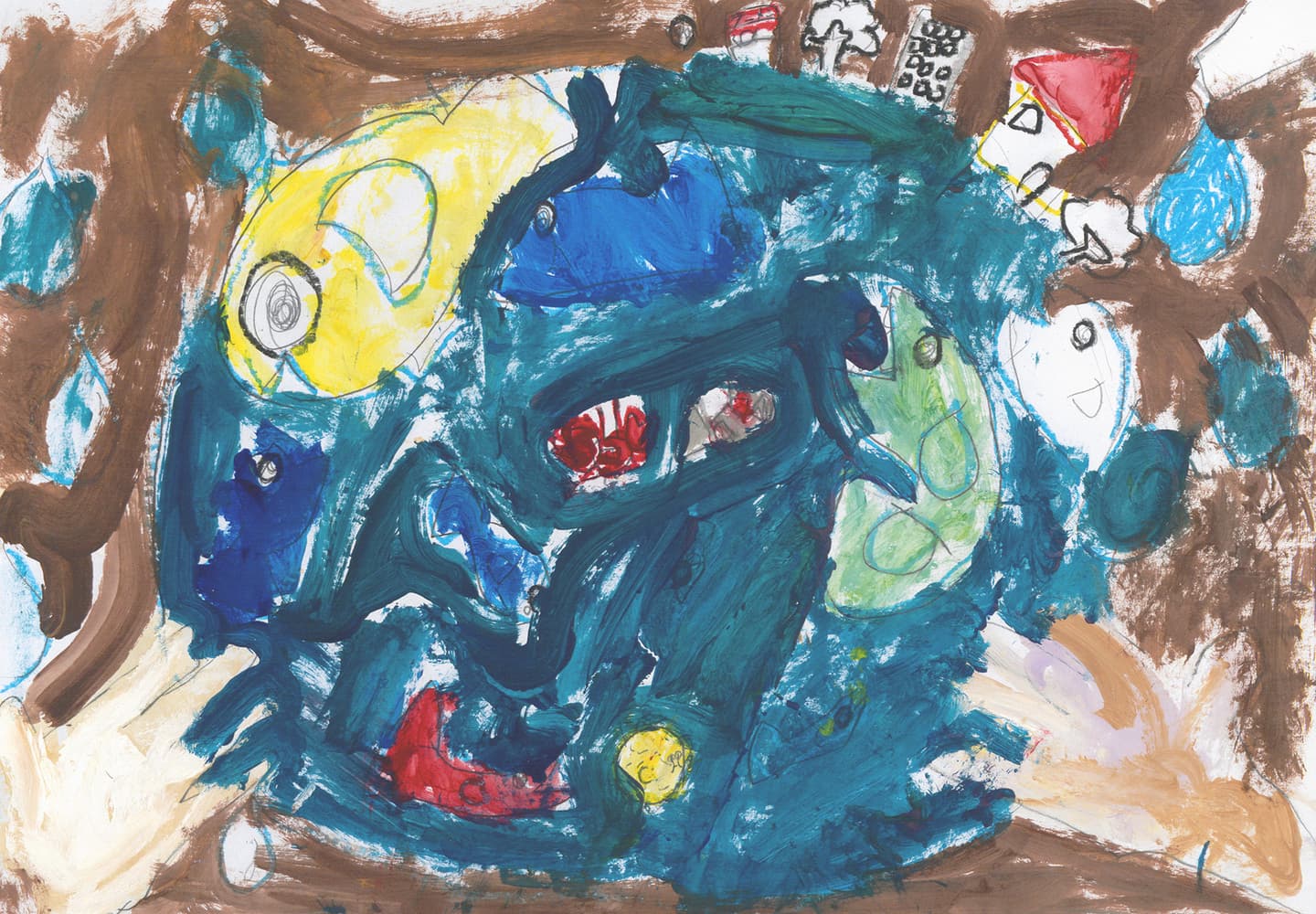 高井小学校2年 田村　誠心 （たむら　まこと）