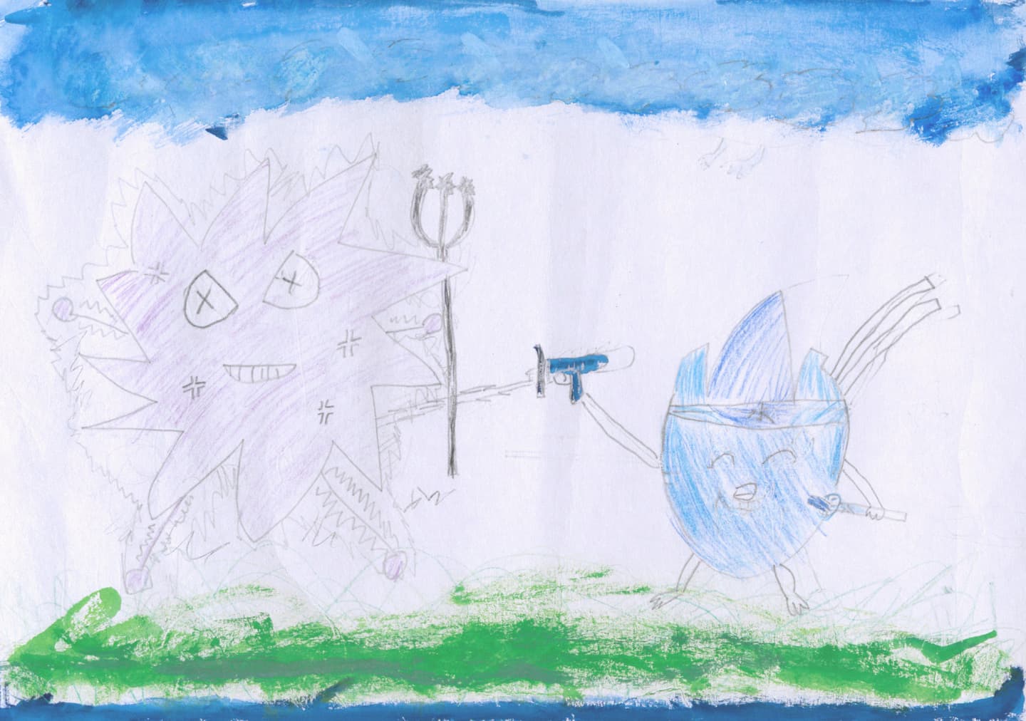 高井小学校2年 反町　和煌 （そりまち　かずき）