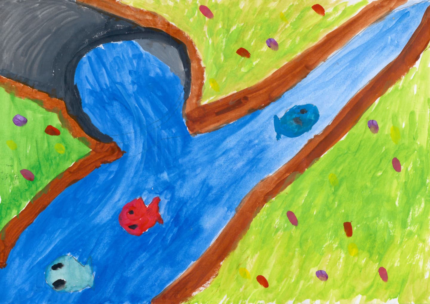 高井小学校3年 土田　頼音 （つちだ　らいと）