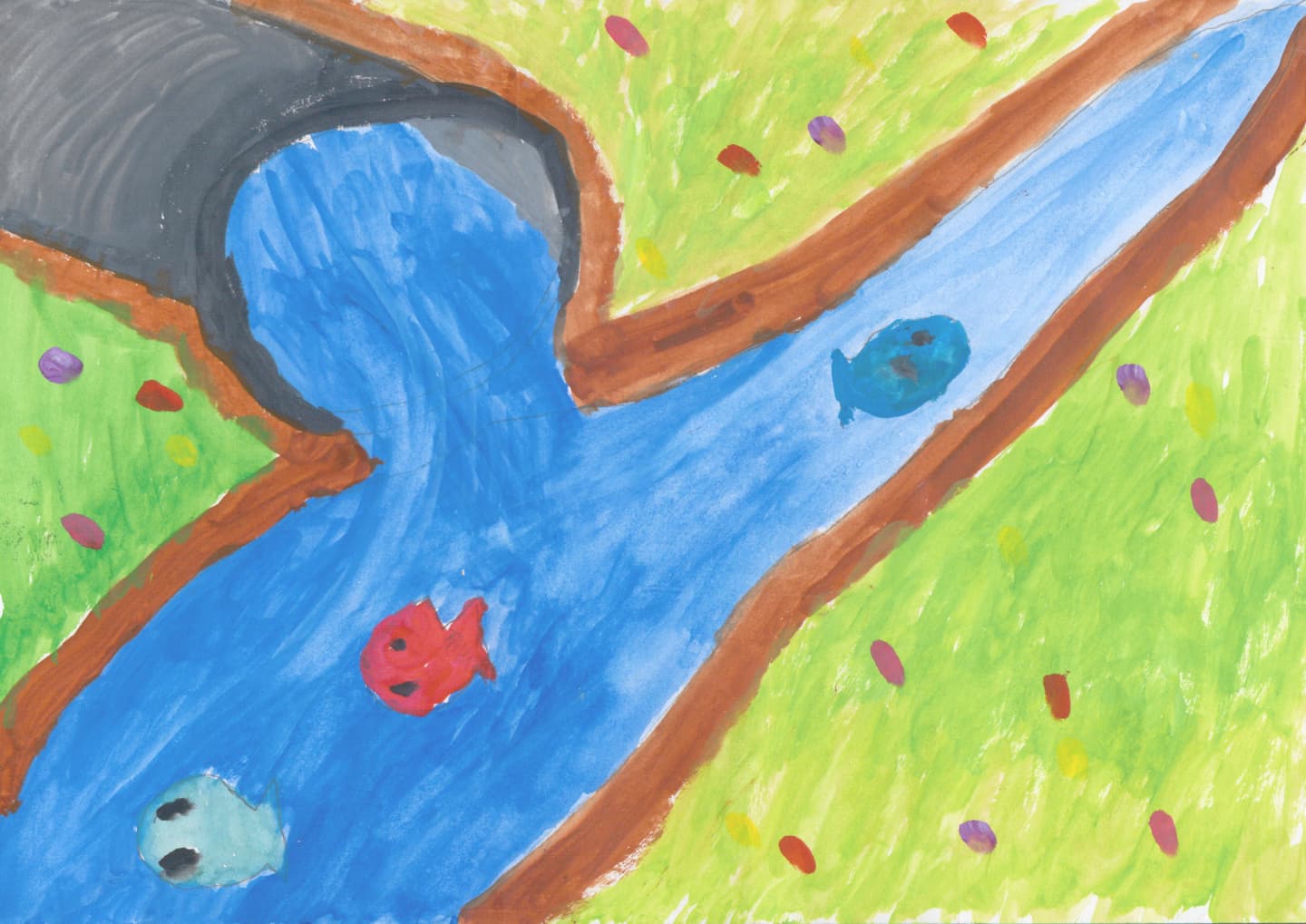 高井小学校3年 土田　頼音 （つちだ　らいと）