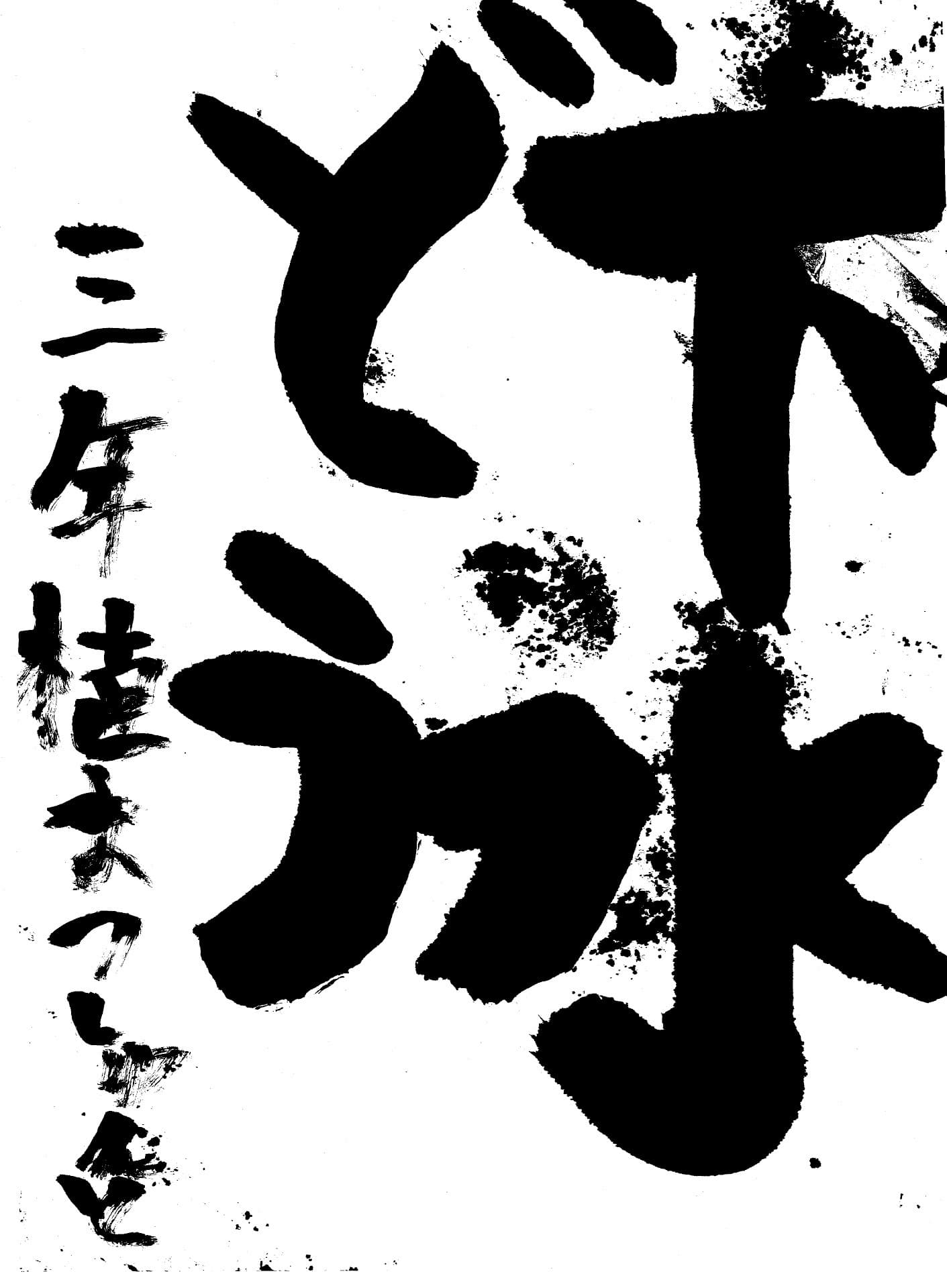 白山小学校3年 植松　駿翔 （うえまつ　しゅんと）