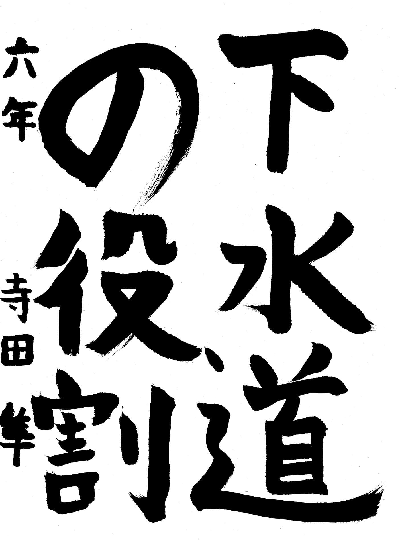 取手小学校6年 寺田　隼 （てらだ　はやと）